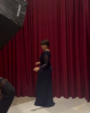 Silvia Abril Instagram - Y vuelvo al @festivalmalaga ¡vuelvo a casa! Felicidades por estas 28 ediciones y por el apoyo incansable al cine español. Es un honor venir a esta preciosa ciudad, es un gustazo charlar y compartir con todos los compañeros y es una delicia sentir el calor de los malagueños en sus calles, en la alfombra, en los balcones… ¡AMO MÁLAGA, GRACIAS!❤️❤️❤️