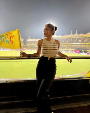 Sindhuja Hari Instagram - 🦁💛 @mahi7781 

#csk #ipl #chennaiipl #msd #dhoni #thaladhoni #chepauk
