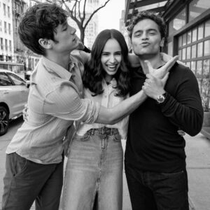 Sofia Carson Instagram - My favorite boys in the whole world.