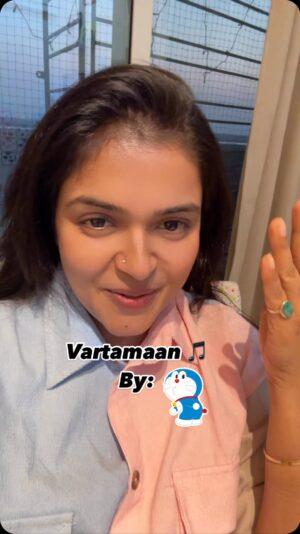 Sonal Kaushal Instagram - Vartamaan 🎵 by Doraemon 
#vartamaan