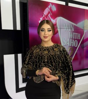 Souhila Ben Lachhab Instagram - مساؤوووو 💕
وش رايكم في حلقة اليوم @elwataniatv 

@kayas_collection1 💕

@mkp_sister_goals 💕

@salon_beautedujour 💕

@diamond__luxury__ 💕

#souhilabenlachhab #algeria #ramadan #سهيلة_بن_لشهب #الجزائر #رمضان