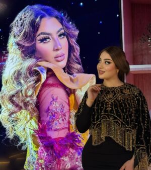 Souhila Ben Lachhab Instagram - مساؤوووو 💕
وش رايكم في حلقة اليوم @elwataniatv 

@kayas_collection1 💕

@mkp_sister_goals 💕

@salon_beautedujour 💕

@diamond__luxury__ 💕

#souhilabenlachhab #algeria #ramadan #سهيلة_بن_لشهب #الجزائر #رمضان