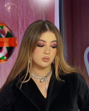 Souhila Ben Lachhab Instagram - #black 🖤🎶

Thanks for @sara__bessas ✨

Makeup @mkp_sister_goals ✨

Hair @salon_beautedujour ✨

Accessories @diamond__luxury__ ✨

#souhilabenlachhab #algeria #سهيلة_بن_لشهب #الجزائر