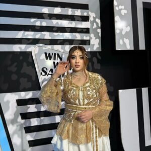 Souhila Ben Lachhab Instagram - يلا يا ولاد العاصمة ولاد الهمة و الشان بانوا 💕✨

الغليلة العاصمية من عند حبيبتي @neggafa_de_luxe 

Makeup @mkp_sister_goals 

Hair @salon_beautedujour 

Accessoires @neggafa_de_luxe 

#souhilabenlachhab #algeria #سهيلة_بن_لشهب #الجزائر #اللباس_التقليدي_الجزائري