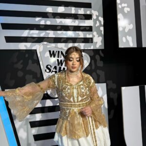 Souhila Ben Lachhab Instagram - يلا يا ولاد العاصمة ولاد الهمة و الشان بانوا 💕✨

الغليلة العاصمية من عند حبيبتي @neggafa_de_luxe 

Makeup @mkp_sister_goals 

Hair @salon_beautedujour 

Accessoires @neggafa_de_luxe 

#souhilabenlachhab #algeria #سهيلة_بن_لشهب #الجزائر #اللباس_التقليدي_الجزائري