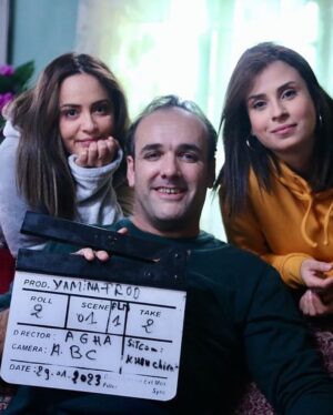 Souhila Mallem Instagram - أخو البنات تجربة أخرى مغامرة جميلة تعلمت منها الكثير، أتقدم بالشكر لكل من ساهم في إنجاز هذا العمل من فنانين وتقنيين، شكر خاص للفنان المتألق عبد القادر جريو الذي قام بإخراج هذه السلسلة، وألف شكر للجمهور الجميل الرائع على الحب، الدعم والتشجيع، سنحاول دائما تقديم لكم الأفضل، دمتم أوفياء، أحبكم 😘❤️ 
#souhilamallem