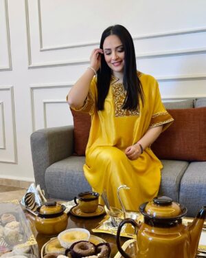 Souhila Mallem Instagram - عِيد مُبَارَك 🤲🏻⚡️🫶🏻💚