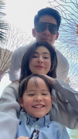 Sririta Jensen Instagram - Happy birthday กวิณท์ลูกรัก You are the best gift any parents could ask for, we love you to the moon and back baby รักลูกที่สุด ❤️🎂