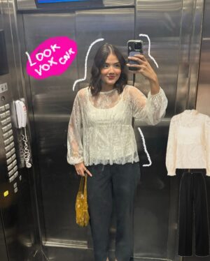 Stefany Vaz Instagram - Looks que gostei muito 🗣️

A série de looks ainda não acabou 🤭