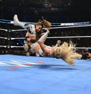 Stephanie Bell Instagram - 2025 - 2020 - 2014
Thank you, Queen.
#wwe #smackdown #hardcoreprincess #thequeen