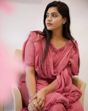 SubhaLakshmi R Instagram - 🎀pookie🫣💞

#rawpic#withoutfilter 

Pc @flash_and_frame_photogrpahy