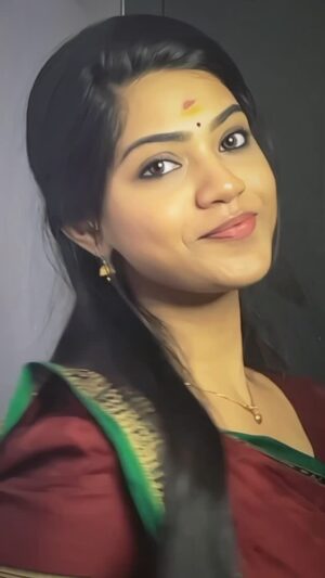 SubhaLakshmi R Instagram - ♥️

#tamil#oldsongs#vibe#kerala#reelitfeelit#songs#instagood#love#explorepage#post#like#reelkarofeelkaro#reels#trending#viral#subinairr#fyp @subi_nairr