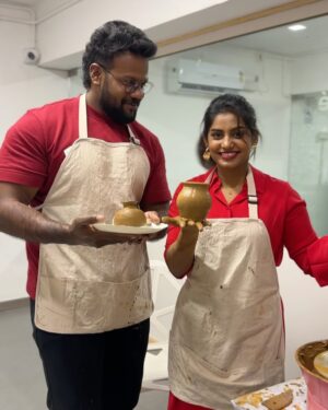 Sumaiya Naaz Instagram - Forever Khader’s Kadhali ❤️ Our Kind of Valentine’s Day Date