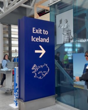 Sumaiya Naaz Instagram - Iceland 🇮🇸 🧿From one adventure to 5th country down with my bestie @djdeepikanavz Iceland, we’ve arrived 💗
 @roadtripsmadeepic Excited for the trip 😍