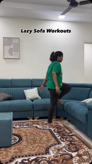 Sumaiya Naaz Instagram - To join my live workout session📞 9363660871 
Fitsio Max Physio & Fitness Studio
📍Anna Nagar West, Chennai
Online & Offline Available

#fitsiomax #Fitness #Wellness #Health #PainRelief #PhysicalTherapy #ChronicPain #BackPain #NeckPain #ShoulderPain #SelfCare Lazy Sofa Workout!

Do these exercises for 12-15 reps, 2-3 rounds. Too lazy? Just do one round and call it a day!