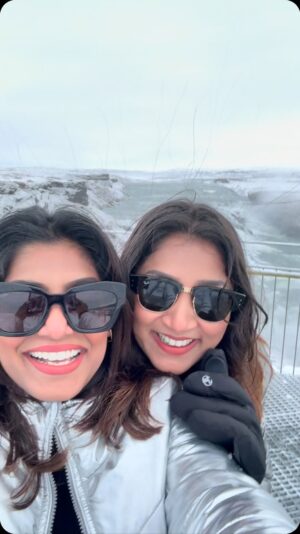 Sumaiya Naaz Instagram - Iceland 🇮🇸 with bestie @djdeepikanavz 
Travel Partner @roadtripsmadeepic