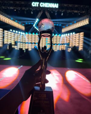 Sumaiya Naaz Instagram - Wellness Influencer of the Year 2024
Once an OG, always an OG 😎
Another award, another milestone unstoppable as ever 🧿 ✨ 

Special thanks to @cittakshashila 

Mua @glambyramya 
Outfit @kay_annanagar
📸 @__christopher__d @_weshoot