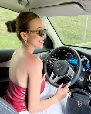 Sunshine Guimary Instagram - Shoutout to all drivers in the world 🥰