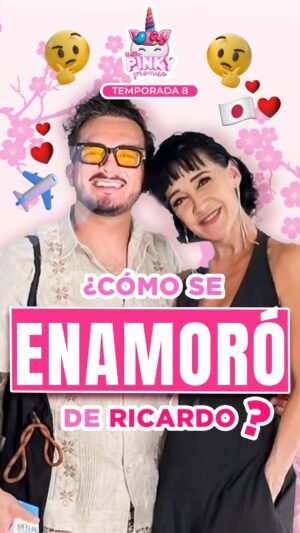Susana Zabaleta Instagram - Cuando lo sabes, lo sabes 🥰 Este fue el instante en que @susanazabaleta se dio cuenta de que estaba enamorada de @ricardomedijo 🫣✨ Descubre más detalles en el capítulo de estreno ya en vivo por YouTube: #PinkyPromise 🦄💖 #PinkyLovers #SenseiMedia #KarlaDiaz