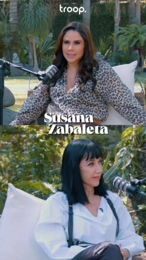 Susana Zabaleta Instagram - 🎙️ Amar sin reglas, gozar sin miedo, con @susanazabaleta.

🎧 Amar a un hombre más joven, vivir sin pedir disculpas y brillar con fuerza. Susana Zabaleta rompe esquemas en esta charla íntima sobre la edad, el deseo, la maternidad y la libertad. 

#SomosAliadas #SusanaZabaleta #PaolaRojas #HistoriasQueInspiran #CharlasQueSanen #MujeresAuténticas #AmorEnLibertad #MujeresReales #PlenitudFemenina #FelicidadSinEdad #DeconstrucciónMasculina #AmarDespuesDeLos40 #AutoestimaPlena