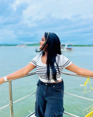 Swetha Vijay Instagram - Guess what? Goa finally happened 🫧🏖️