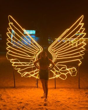 Swetha Vijay Instagram - Guess what? Goa finally happened 🫧🏖️