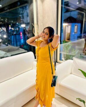 Swetha Vijay Instagram - Guess what? Goa finally happened 🫧🏖️