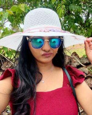 Swetha Vijay Instagram - Guess what? Goa finally happened 🫧🏖️