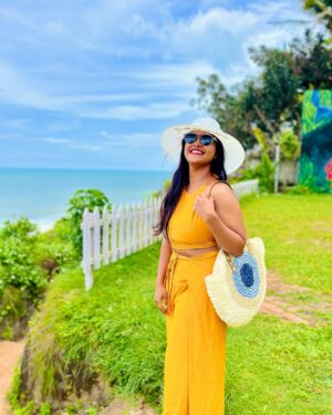 Swetha Vijay Instagram - Varkala🏝️