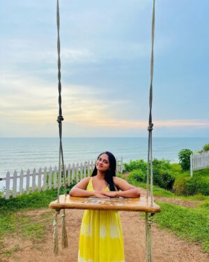 Swetha Vijay Instagram - Varkala🏝️