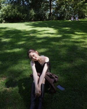 Syifa Hadju Instagram - 🍃🖤
