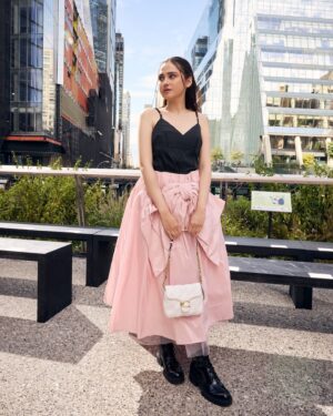 Syifa Hadju Instagram - Attended the #CoachSpring25 show. Honored to be part of this unforgettable experience, thank you @coach ! #CoachNY #NYFW