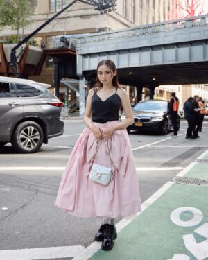 Syifa Hadju Instagram - Attended the #CoachSpring25 show. Honored to be part of this unforgettable experience, thank you @coach ! #CoachNY #NYFW