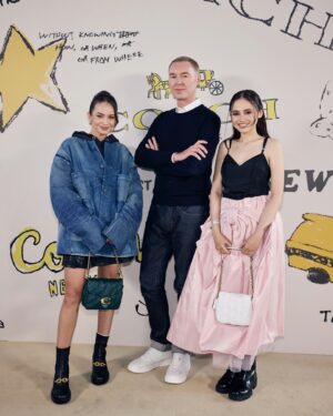 Syifa Hadju Instagram - Attended the #CoachSpring25 show. Honored to be part of this unforgettable experience, thank you @coach ! #CoachNY #NYFW