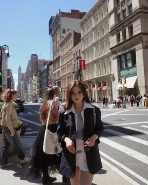 Syifa Hadju Instagram - One bright sunny day in New York☀️