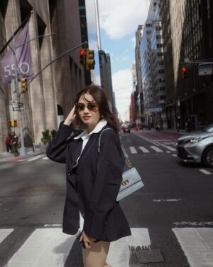 Syifa Hadju Instagram - One bright sunny day in New York☀️
