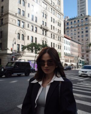 Syifa Hadju Instagram - One bright sunny day in New York☀️