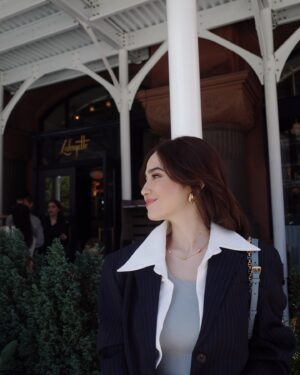 Syifa Hadju Instagram - One bright sunny day in New York☀️