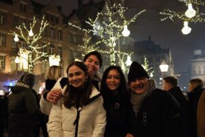Syifa Hadju Instagram - Late post to celebrate the year that has brought so much into my life—lessons, growth, and countless moments of joy. Grateful I got to spend my New Year with these special people🤗
Thank you 2024, for everything. Here’s to 2025 and all the happiness it holds🤍