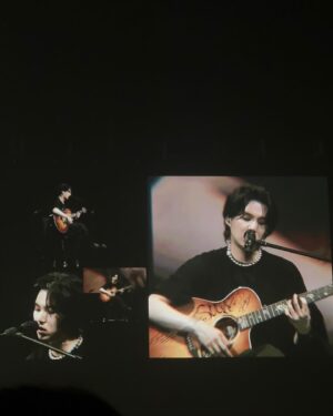 Syifa Hadju Instagram - The happiest i’ve ever been🫶🏻 
Last night was beyondd amazingg, thank you yoongi we’re so proud of youuu! Ditunggu janjinya kembali bersama ot7🥹🤍
••
last pic cr from twitter✨
