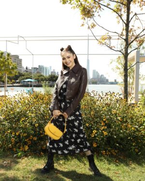 Syifa Hadju Instagram - #CoachSpring25 #CoachNY @coach ☀️