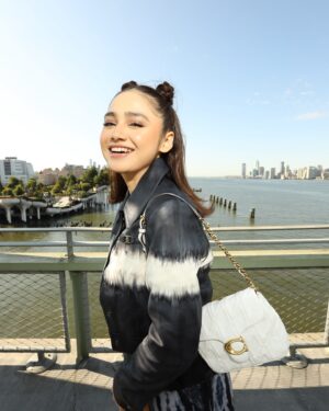 Syifa Hadju Instagram - #CoachSpring25 #CoachNY @coach ☀️