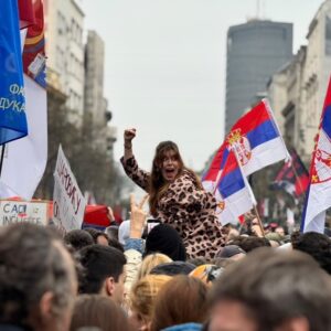 Tamara Dragičević Instagram - ✊🏻💪🏻❤️🫀…….
15.3.2025.