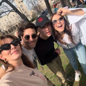 Tamara Dragičević Instagram - ✊🏻💪🏻❤️🫀…….
15.3.2025.