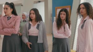 Tara Abboud Instagram - لقطات من مدرسة الروابي للبنات الجزء الثاني💕

Some snippets from alrawabi school for girls 💕

#مدرسة_الروابي_للبنات
#alrawabischoolforgirls