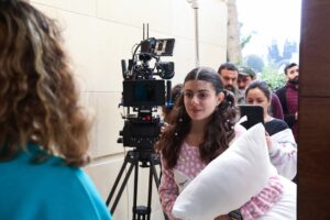 Tara Abboud Instagram - Beyond grateful to be nominated for a Joy Award for my role in Al Rawabi School for Girls! This project has been such a special journey, and I’m so honored to share this moment with the beautiful ladies and our incredible @timashomali who brought this School to life, our amazing writers @isshomali and @shirin_kamal and  EVERYONE who made this show possible.

A huge thank you to all of you for supporting us along the way❤️

A special shoutout to my beloved family/ cast members @kirayaghnam @thalia_elansari @taraatalla @raneemhaithamm @sarahh.youseff whose brilliance and dedication made this show shine. I’m so proud to have shared this experience with you. 

You can vote for us by downloading the joy awards app 
These are the categories you’ll find us in : 
Favorite Levant series, Favorite series director,
Favorite series actress and Favourite rising star.

Photos by @lina.khalidsr 

✨ #joyawards #alrawabischoolforgirls