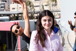 Tara Abboud Instagram - Beyond grateful to be nominated for a Joy Award for my role in Al Rawabi School for Girls! This project has been such a special journey, and I’m so honored to share this moment with the beautiful ladies and our incredible @timashomali who brought this School to life, our amazing writers @isshomali and @shirin_kamal and  EVERYONE who made this show possible.

A huge thank you to all of you for supporting us along the way❤️

A special shoutout to my beloved family/ cast members @kirayaghnam @thalia_elansari @taraatalla @raneemhaithamm @sarahh.youseff whose brilliance and dedication made this show shine. I’m so proud to have shared this experience with you. 

You can vote for us by downloading the joy awards app 
These are the categories you’ll find us in : 
Favorite Levant series, Favorite series director,
Favorite series actress and Favourite rising star.

Photos by @lina.khalidsr 

✨ #joyawards #alrawabischoolforgirls