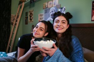 Tara Abboud Instagram - Beyond grateful to be nominated for a Joy Award for my role in Al Rawabi School for Girls! This project has been such a special journey, and I’m so honored to share this moment with the beautiful ladies and our incredible @timashomali who brought this School to life, our amazing writers @isshomali and @shirin_kamal and  EVERYONE who made this show possible.

A huge thank you to all of you for supporting us along the way❤️

A special shoutout to my beloved family/ cast members @kirayaghnam @thalia_elansari @taraatalla @raneemhaithamm @sarahh.youseff whose brilliance and dedication made this show shine. I’m so proud to have shared this experience with you. 

You can vote for us by downloading the joy awards app 
These are the categories you’ll find us in : 
Favorite Levant series, Favorite series director,
Favorite series actress and Favourite rising star.

Photos by @lina.khalidsr 

✨ #joyawards #alrawabischoolforgirls