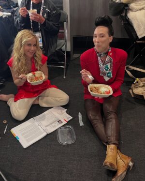 Tara Lipinski Instagram - World Championships drop 1

#figureskating #mypeople