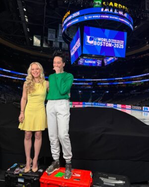 Tara Lipinski Instagram - World Championships drop 1

#figureskating #mypeople